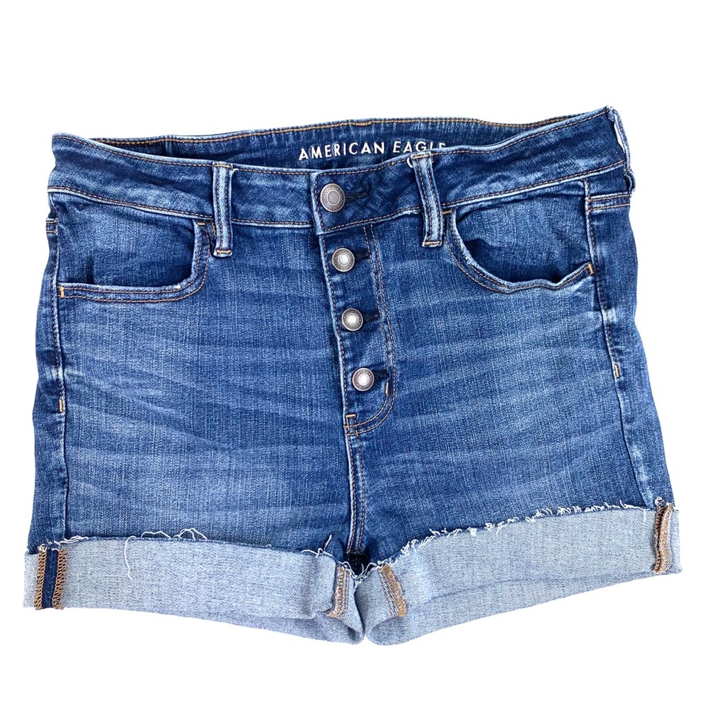 🌺 3/$20 American Eagle Cutoff Jean Shorts size 14